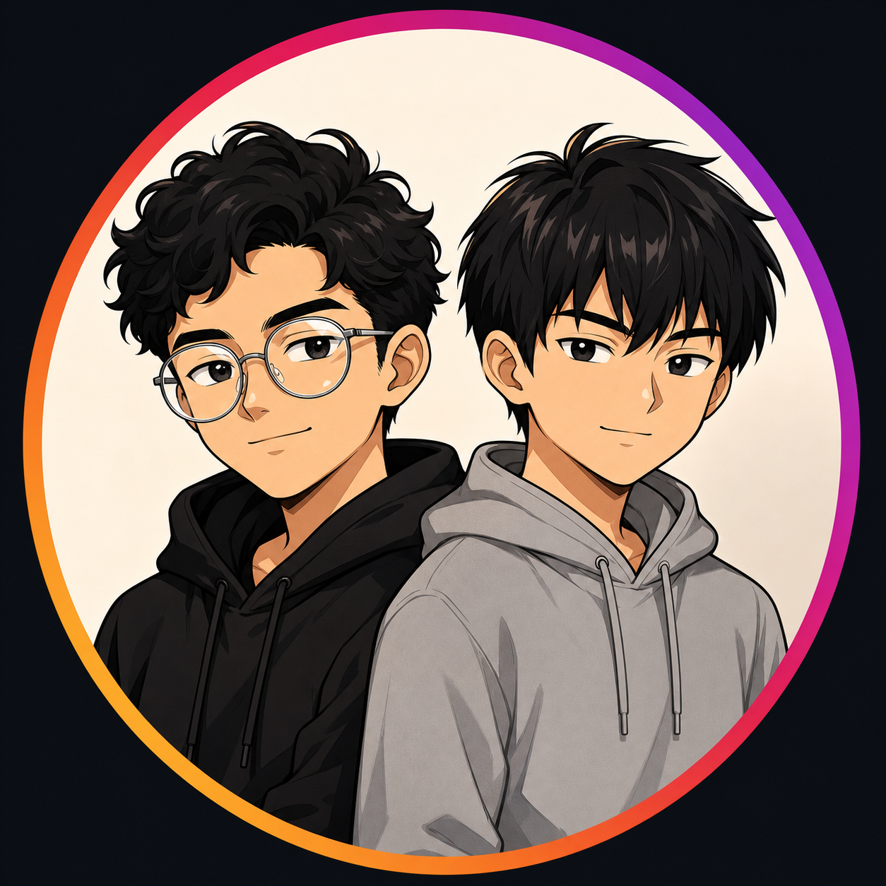 Illustration of the duo_preneur founders