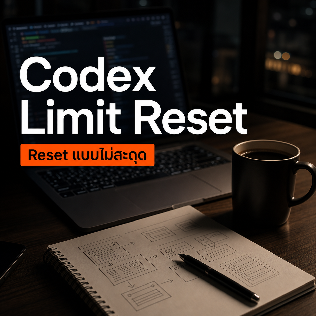 Codex Limit Reset reel thumbnail